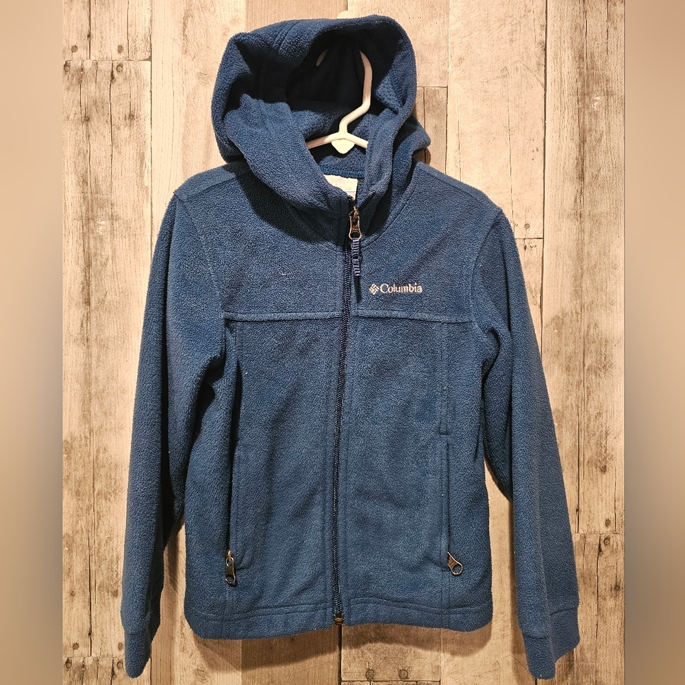 Columbia Kids Blue Fleece
